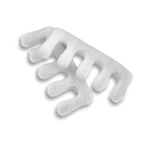 Separatory do pedicure białe piankowe 20 szt